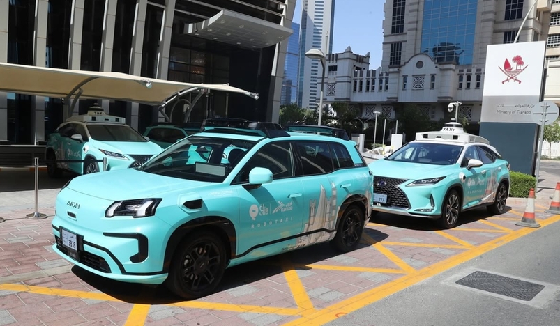 MOT Supervises Mowasalat Successful Electric Robotaxis